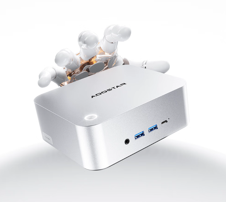 天钡推出锐龙7 PRO 6850U/H版MACO迷你主机 板载24GB内存主打强扩展性